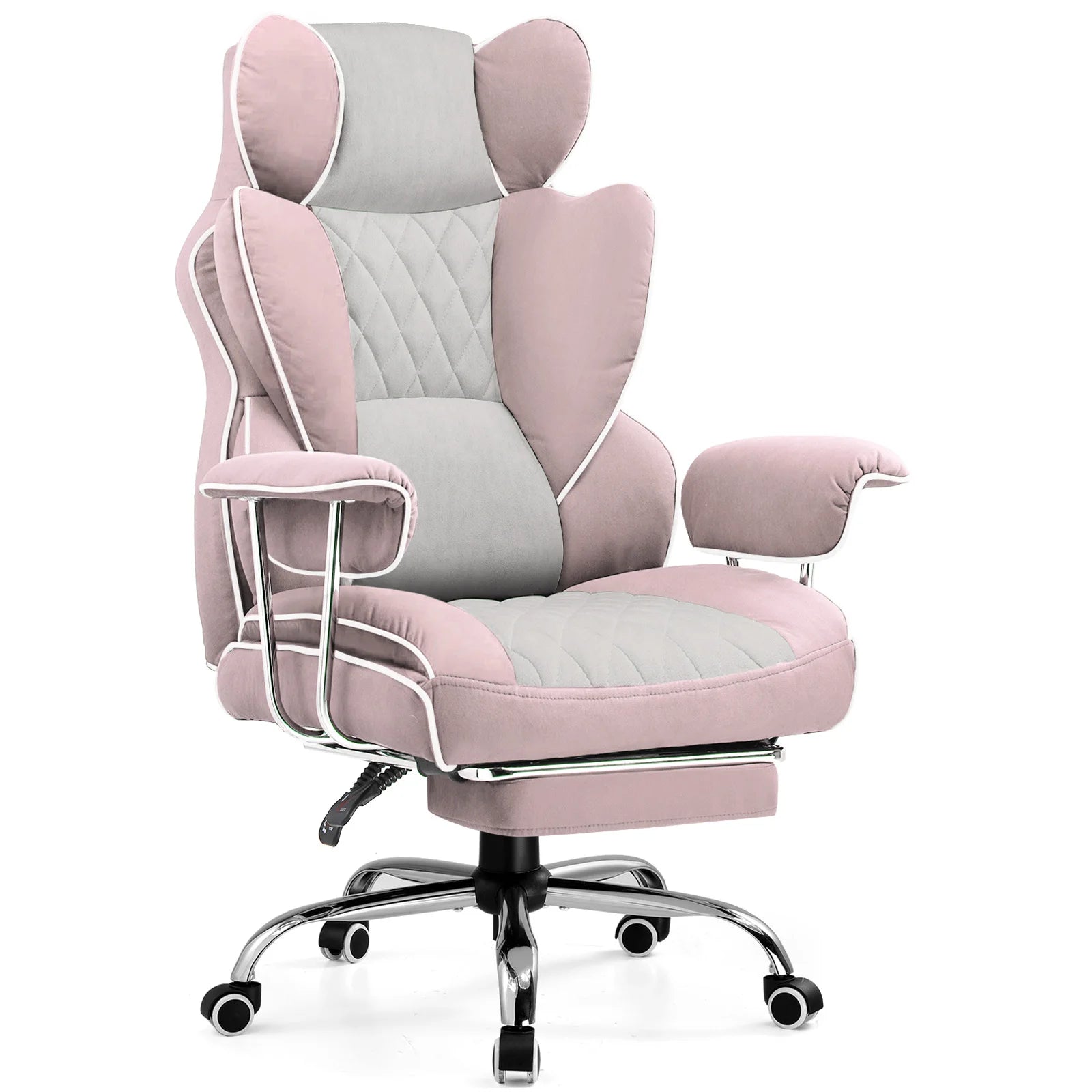 Tall Gaming Chair, Pocket Spring Lumbar Support,