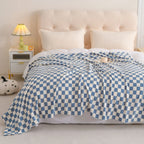 1Pc Fleece Blanket Nap Blanket for All Seasons（50*60IN)(60*80IN)