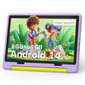 10 Inch Kids Tablet Android 14 Octa-Core 8GB RAM+64 GB ROM Parental Control with Kid Protective Case Great Gift for Toddler