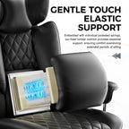 Tall Gaming Chair, Pocket Spring Lumbar Support,