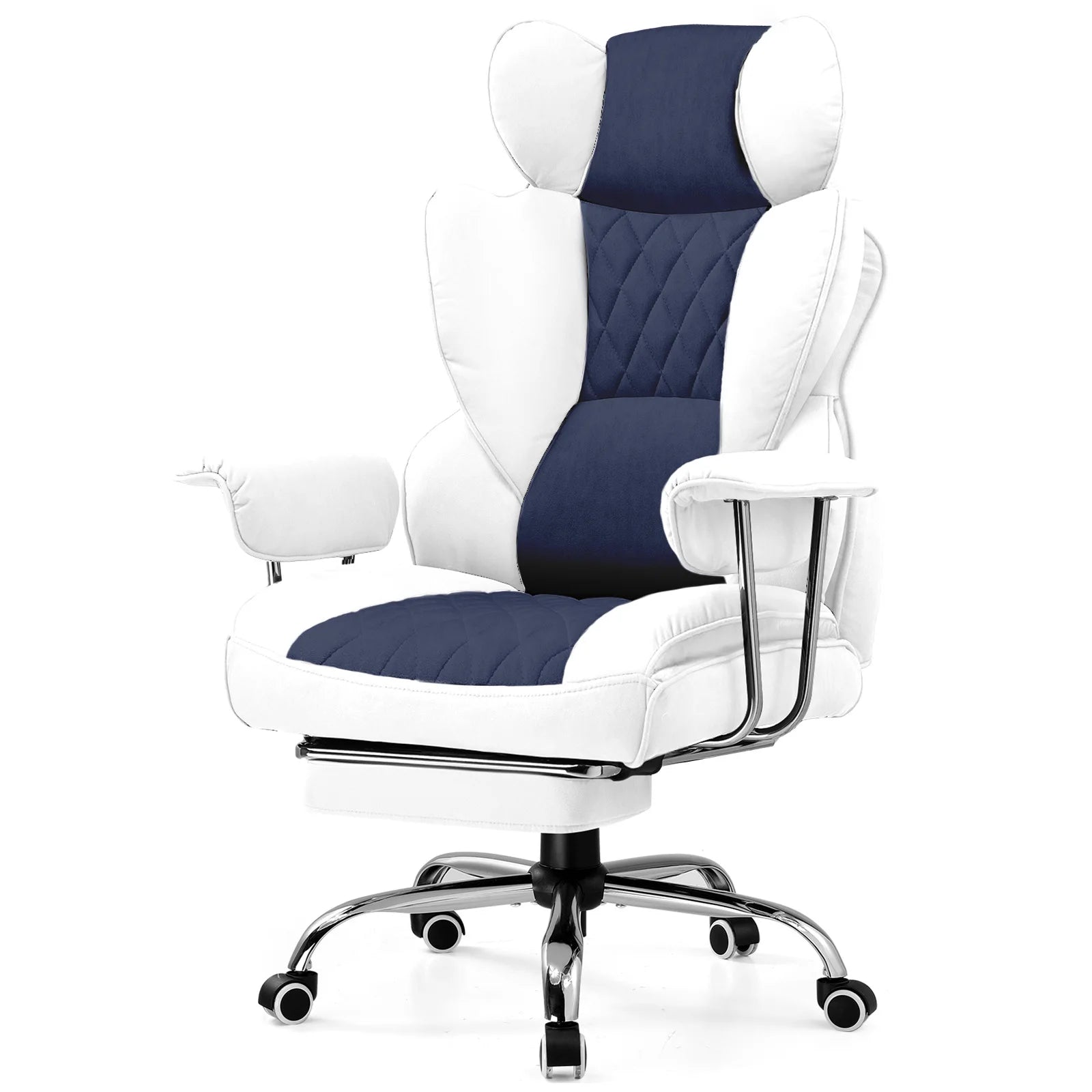 Tall Gaming Chair, Pocket Spring Lumbar Support,