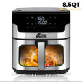 8.5QT Family Size Digital Air Fryers, BPA-Free, Smart Touchscreen with 8-Preset, Air Frying, Reheat Leftovers, Party Food
