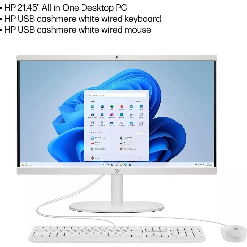 HP 21.5" All-in-One 32GB RAM,2TB