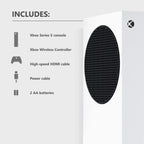 Microsoft - Xbox Series S 512GB All-Digital Console (Disc-Free Gaming) - White (US Version)