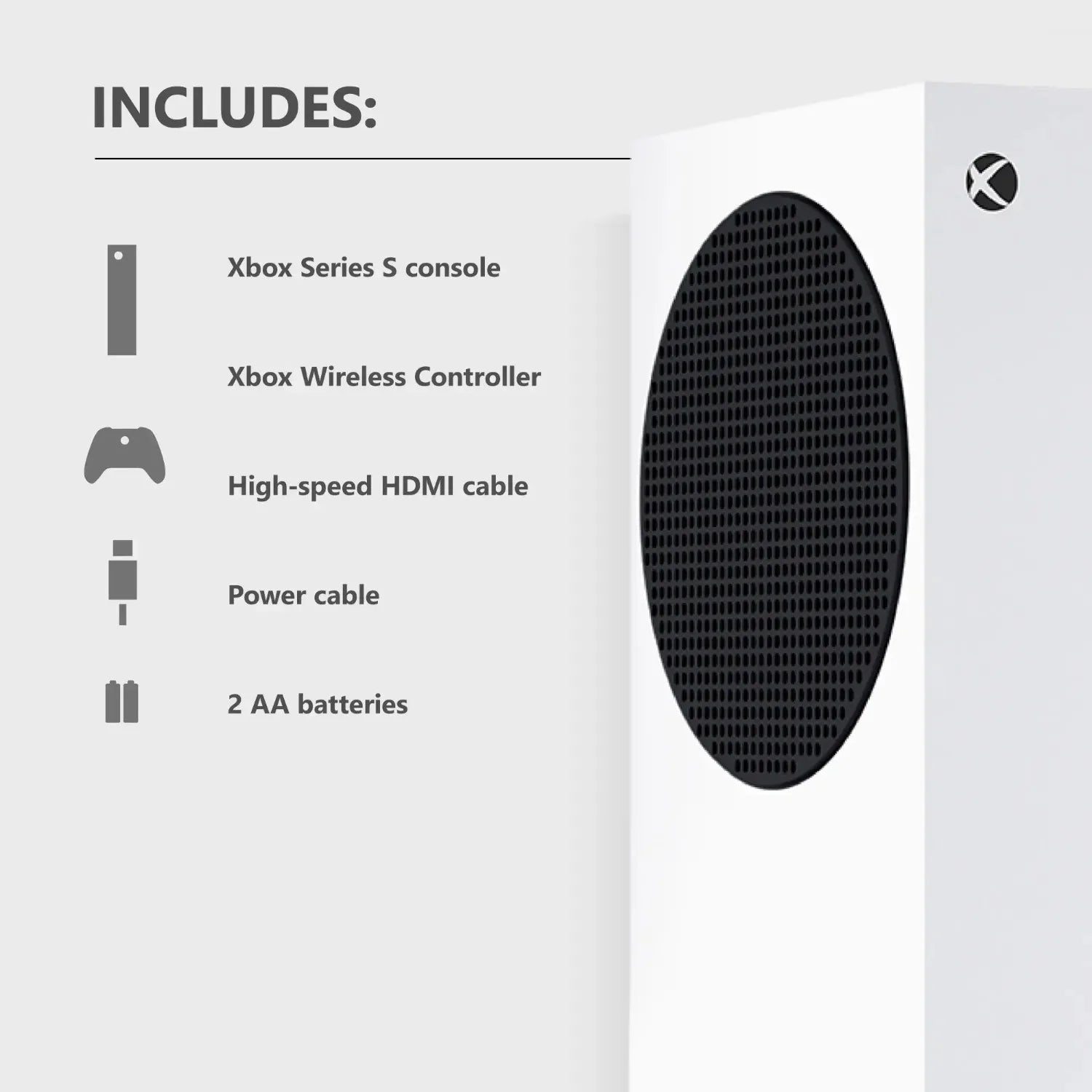 Microsoft - Xbox Series S 512GB All-Digital Console (Disc-Free Gaming) - White (US Version)