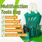 11pcs Garden Tool Set | Gardening Tools With Organizer HandBag