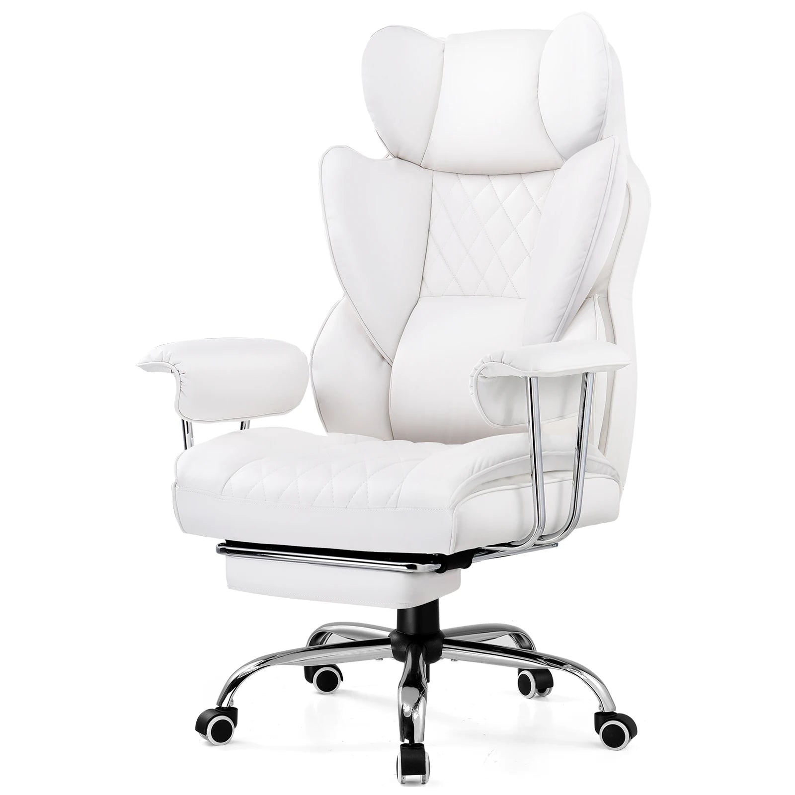 Tall Gaming Chair, Pocket Spring Lumbar Support,