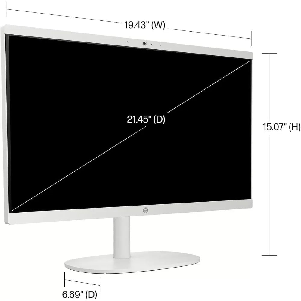 HP 21.5" All-in-One 32GB RAM,2TB