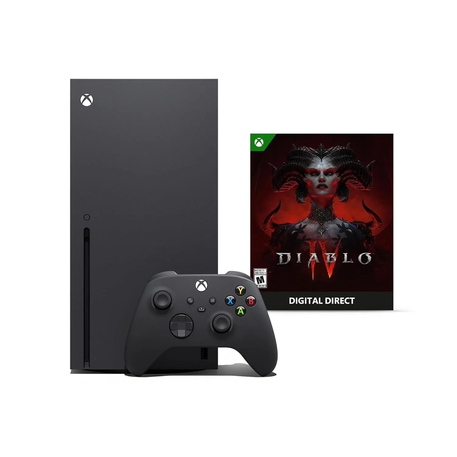Microsoft Xbox Series X 1TB Console Diablo IV Bundle Black