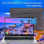 Acer Chromebook 315 Laptop for Business, 15.6" HD Display