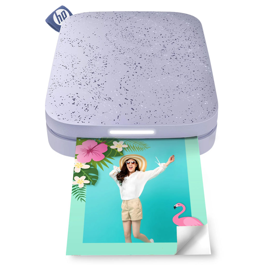 HP Sprocket Portable 2x3" Instant Photo Printer, Prints From iOS or Android Devices