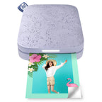 HP Sprocket Portable 2x3" Instant Photo Printer, Prints From iOS or Android Devices
