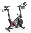 Exercise Bike Brake Pad/Magnetic Stationary Bike with Exclusive App Low Noise Indoor Cycling Bike with Fitness Courses