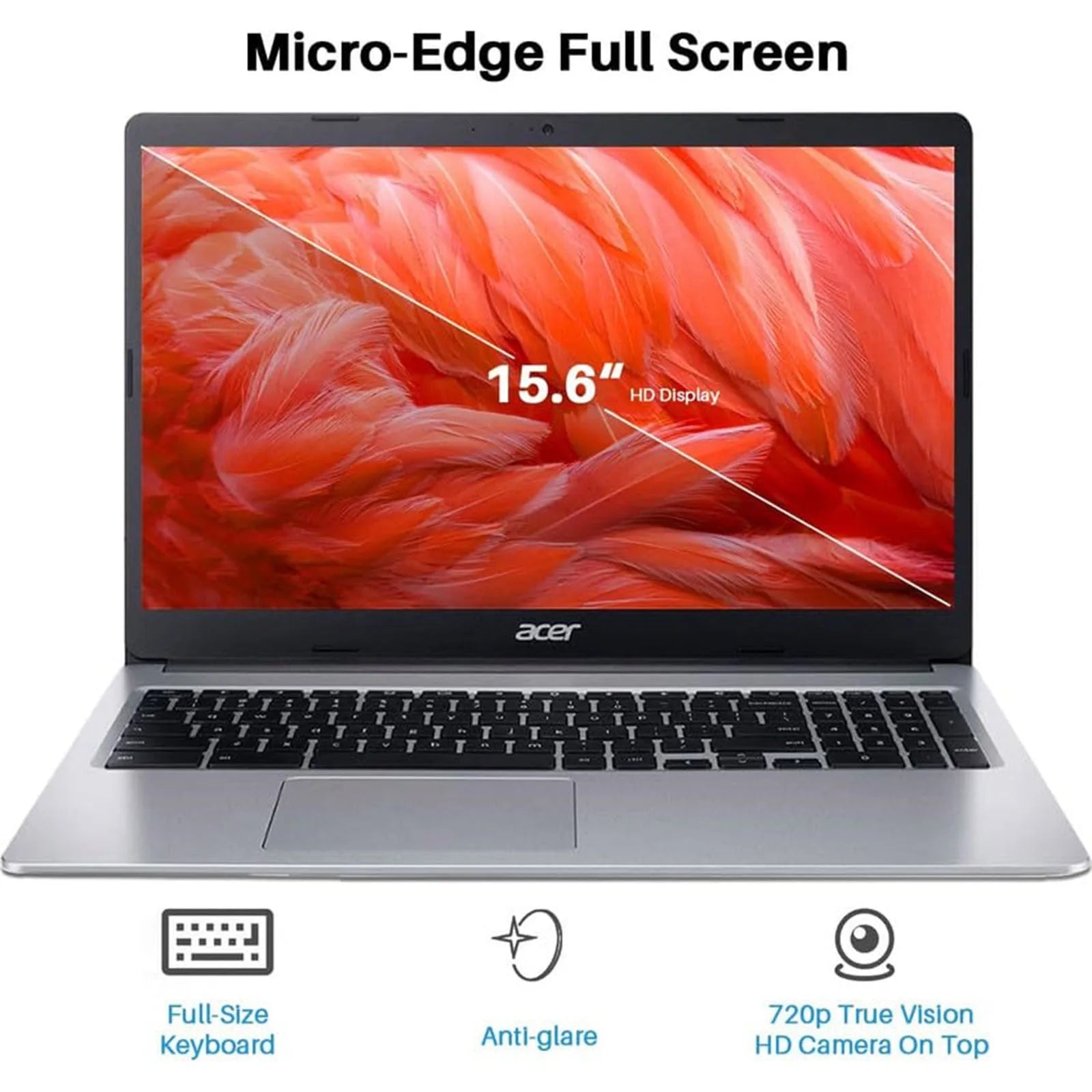 Acer Chromebook 315 Laptop for Business, 15.6" HD Display