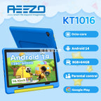 10 Inch Kids Tablet Android 14 Octa-Core 8GB RAM+64 GB ROM Parental Control with Kid Protective Case Great Gift for Toddler