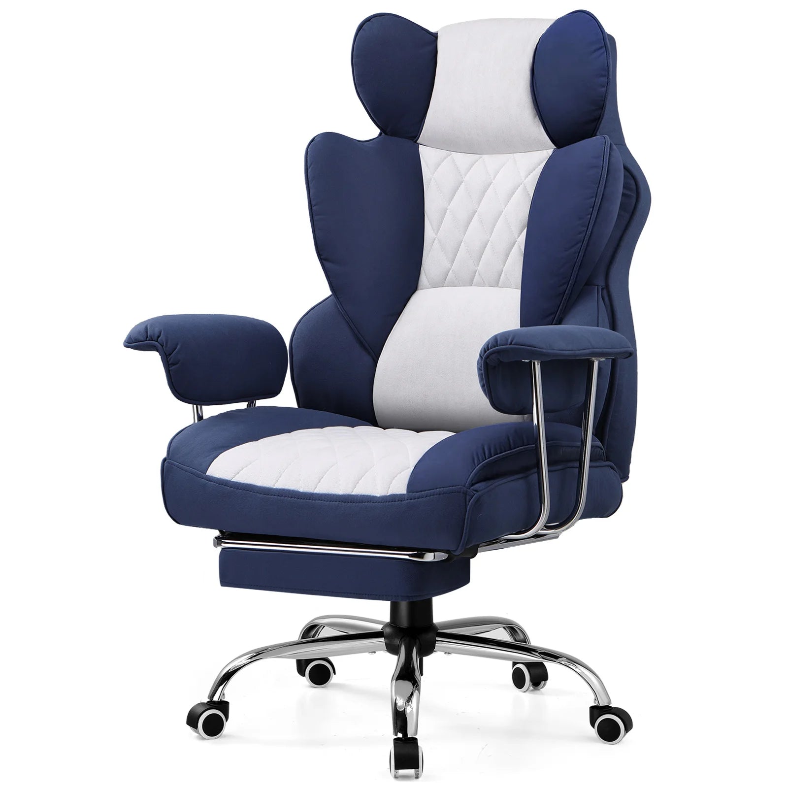 Tall Gaming Chair, Pocket Spring Lumbar Support,