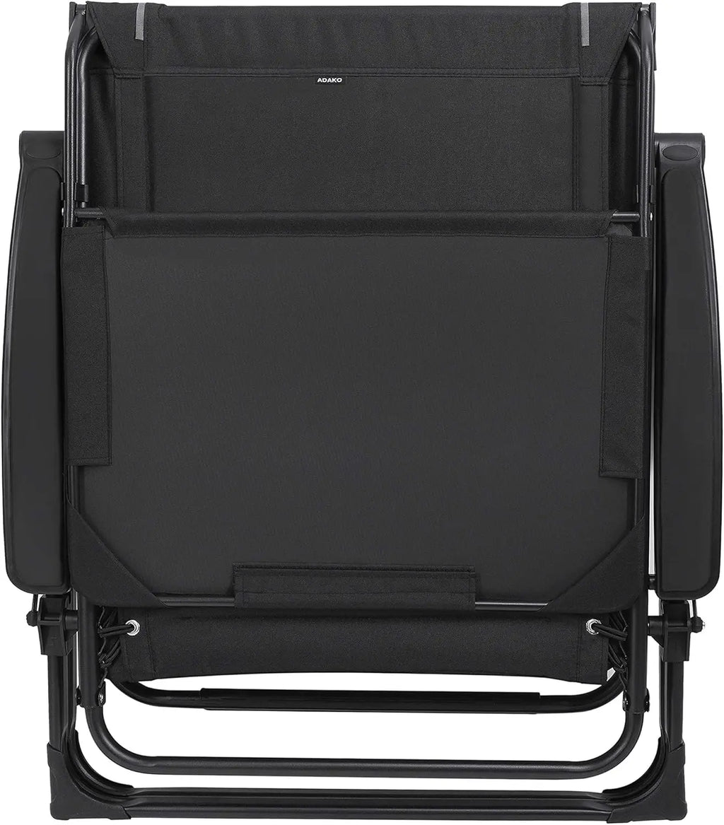 Zero Gravity Extra Wide Reclining Padded Seats with Sunshade