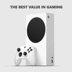 Microsoft - Xbox Series S 512GB All-Digital Console (Disc-Free Gaming) - White (US Version)