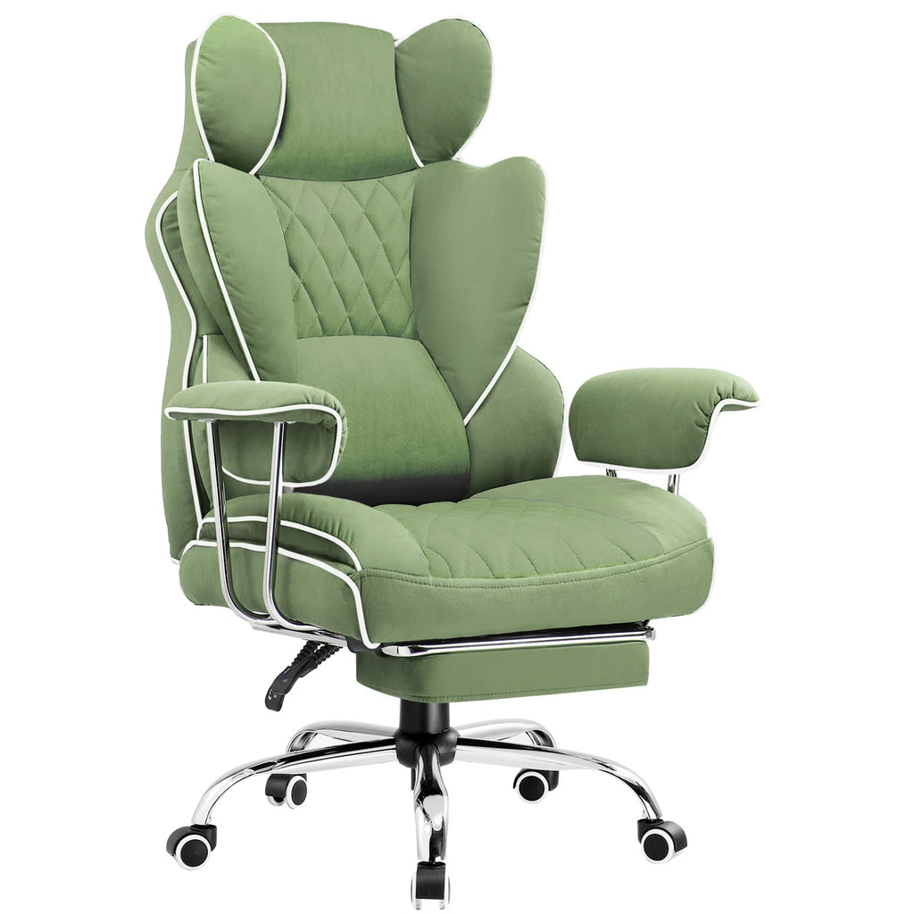 Tall Gaming Chair, Pocket Spring Lumbar Support,