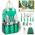11pcs Garden Tool Set | Gardening Tools With Organizer HandBag
