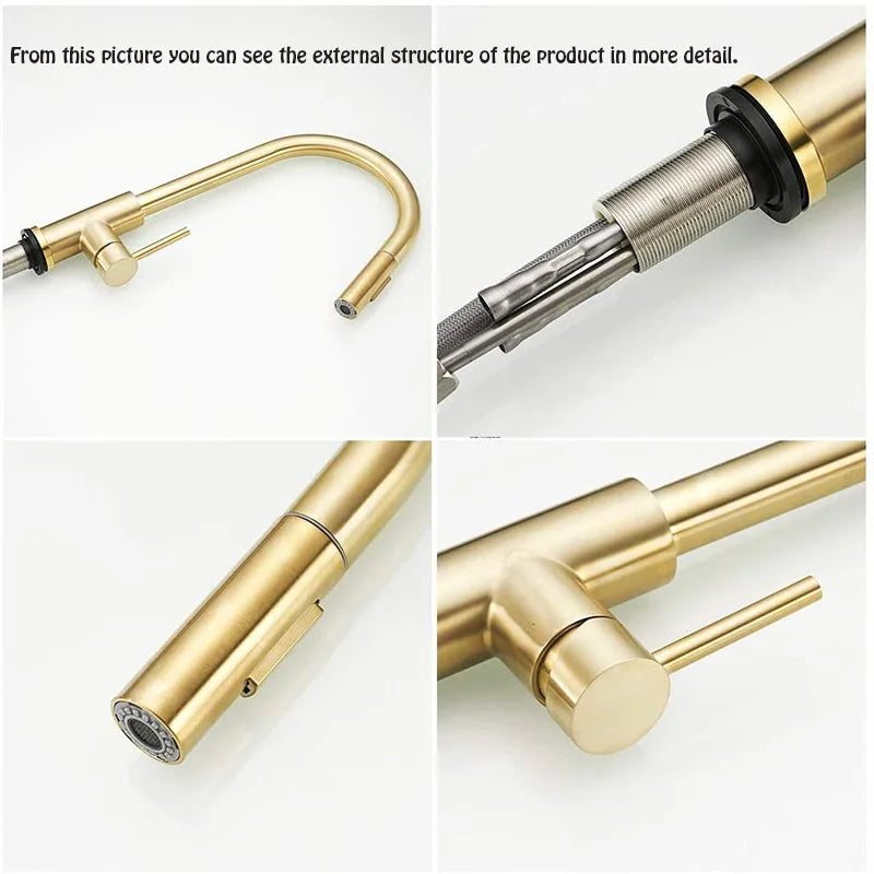 Deck Mounted 360 Rotation Sensor Tap Cold and Hot Water Mixer Tap Battery Powered