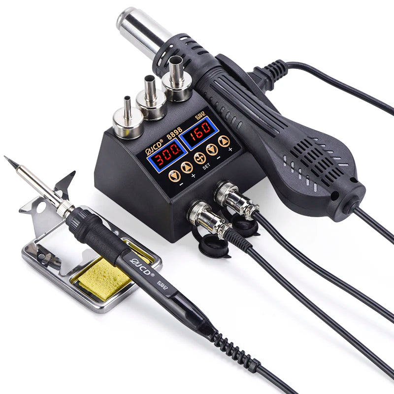 750W Soldering Station 2 in 1 LCD Digital display