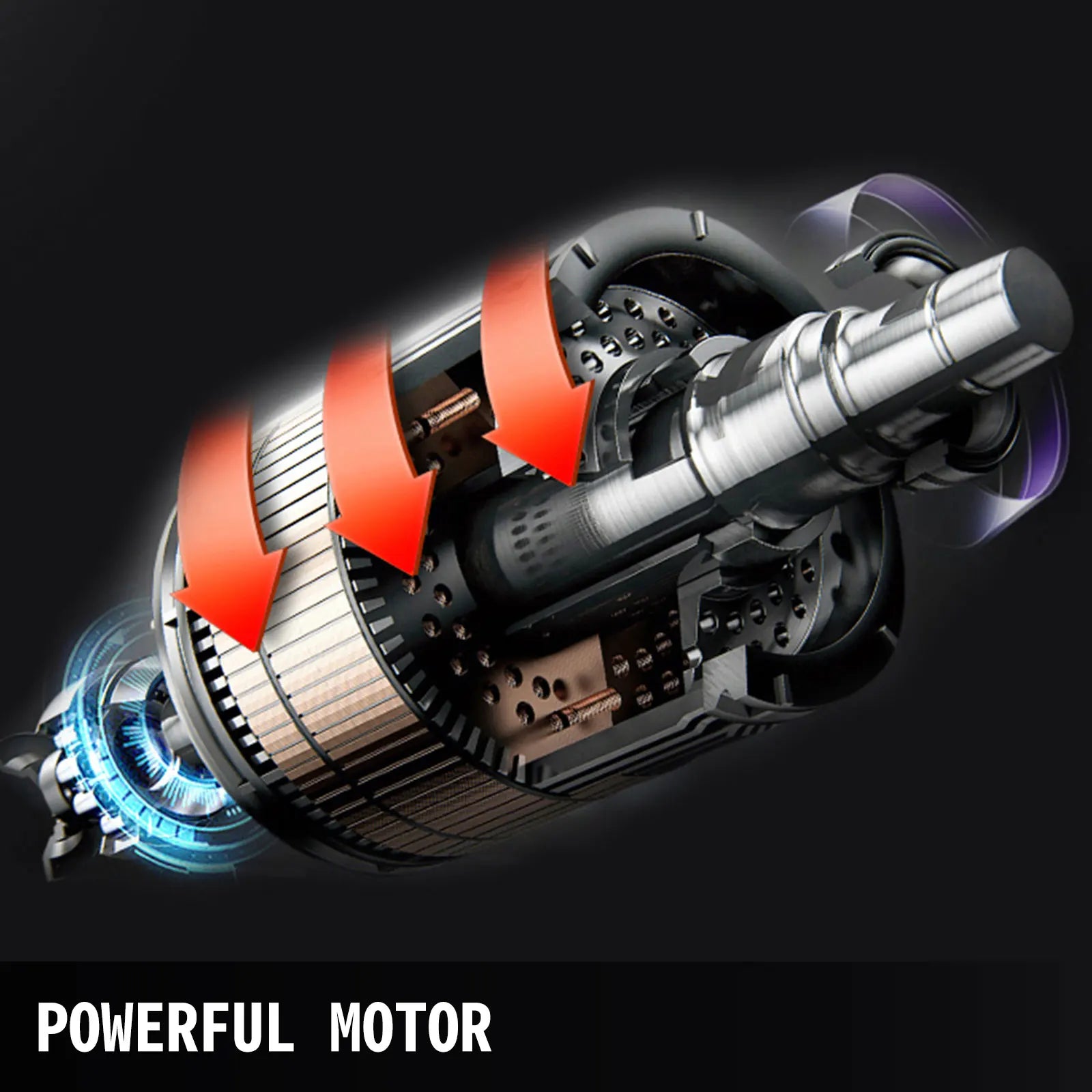 250Kg/H Electric Food Processor