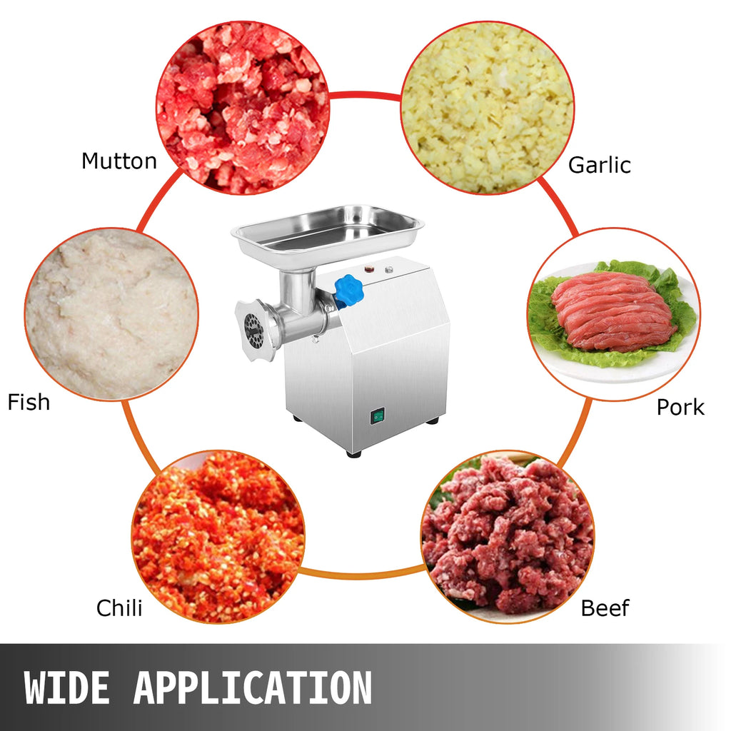 250Kg/H Electric Food Processor