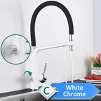 Purification Kitchen Faucets Black Pull Out Kitchen Water Filter