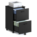 2-Drawer File Cabinet for Home Office, Printer Stand
