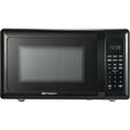 Emerson MW7302B Compact Countertop Microwave Oven with Touch Control, LED Display, 700W