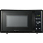 Emerson MW7302B Compact Countertop Microwave Oven with Touch Control, LED Display, 700W