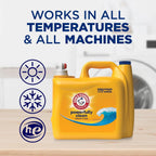 Fresh Burst Liquid Laundry Detergent, 170 fl oz for 170 Loads, HE Compatible Cleaner
