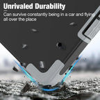 The toughest clipboard with storage, internal pen case includes, letter/A4 size, 8.5x11 "