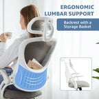 JHK Mesh Ergonomic Office Computer Desk Chair