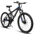 Dual Full Suspension Mountain Bike 24/26/27.5 Inch,  Mountain Bike, 21-Speed