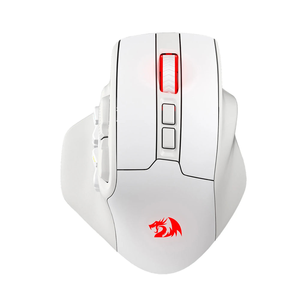 Wireless, Programmable Buttons RGB Gamer Mouse, 10 Side Macro Keys