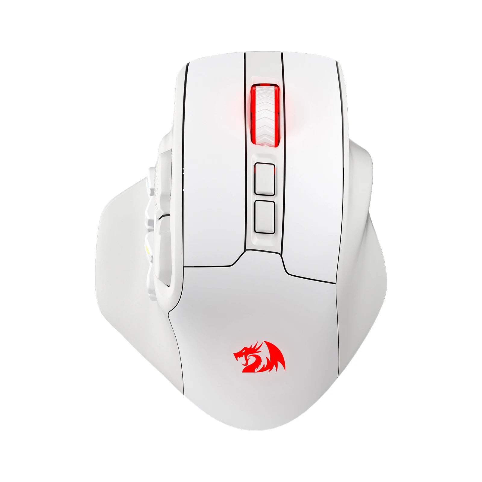 Wireless, Programmable Buttons RGB Gamer Mouse, 10 Side Macro Keys