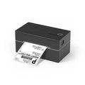 Thermal Label Printer Portable No Ink Required 203DPI 4x6 for Small Business Bluetooth USB