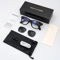 2026 SANVNET GS4 MAX Smart Eyewear 8MP Video Camera Sunglasses Wi-Fi Transfer Audio Record Smart AI Glasses