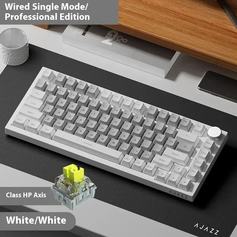 Mechanical Keyboard Customized Wired/Wireless 3-Mode