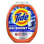 Laundry Pods (45 count), a 3-in-1 formula with stain remover and brightener for high-efficiency and standard washers