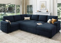 Sectional Sleeper Sofa with Pull Out Bed