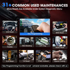[Lifetime Free Update] OBD2 Scanner ECU Coding Bidirectional 28 Reset ALL System Diagnostic Tool PK THINKSCAN MAX 2