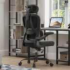 Ergonomic Office Chair, Desk Chair with Headrest and Lumbar Support