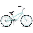 20" 24" 26" Beach Cruiser Bike for Girls, Boys, Men and Women