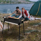Stainless Steel Folding Portable BBQ