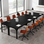 Super Sturdy Large Rectangle Meeting Table