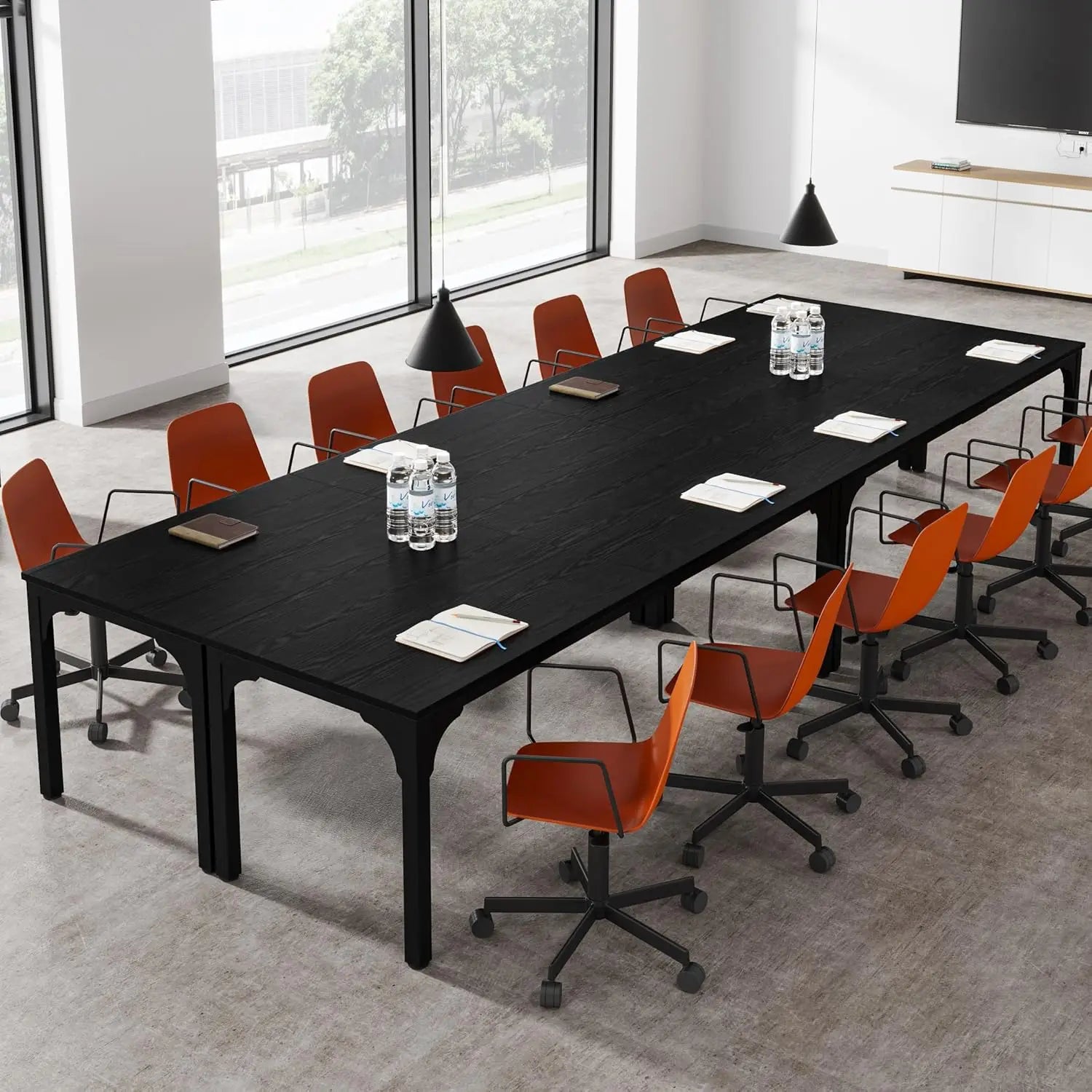 Super Sturdy Large Rectangle Meeting Table