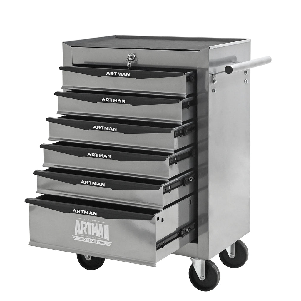 20" 6-Drawer Tool Chest Cabinet with Ball Bearing Drawer Slides